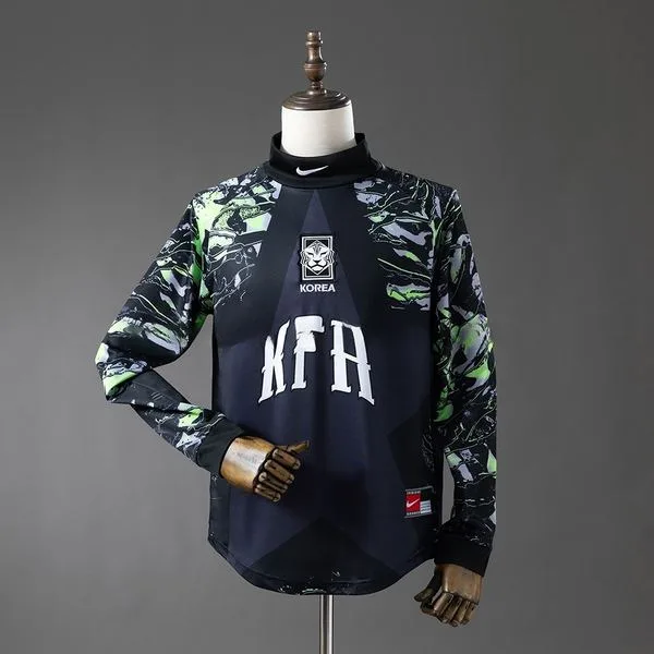 Camiseta de fútbol Corea del Sur 2026/27 PORTERO MANGA CORTA VERSION FAN